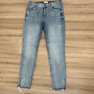 Kensie Light Blue Ankle Jeans